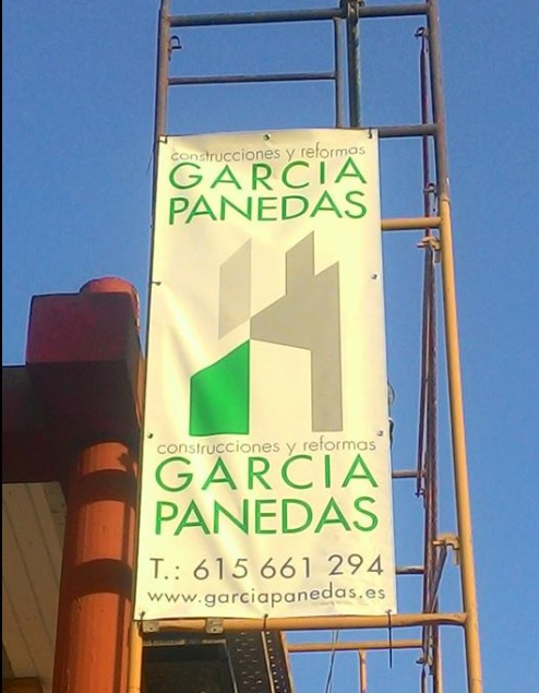 construcciones García Panedas